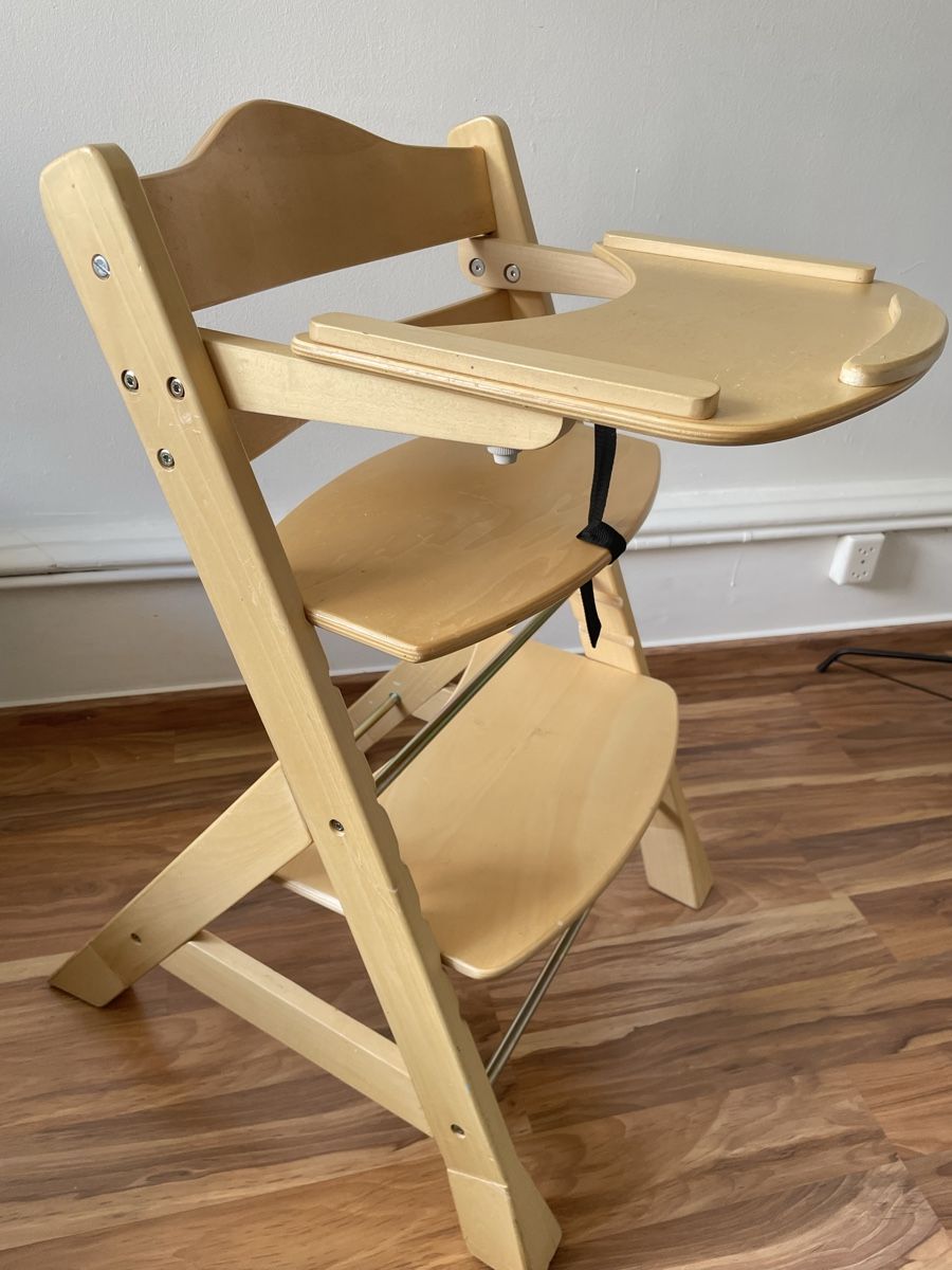 Hauck Seggioloni: Hauk Triptrap🧸 – Usato da Meiringen venduto da Lolo2000 1