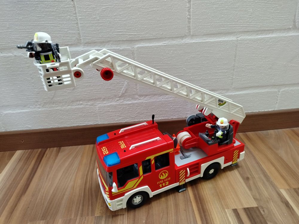 Playmobil Feuerwehr Drehleiter 9463 | Kaufen auf Ricardo