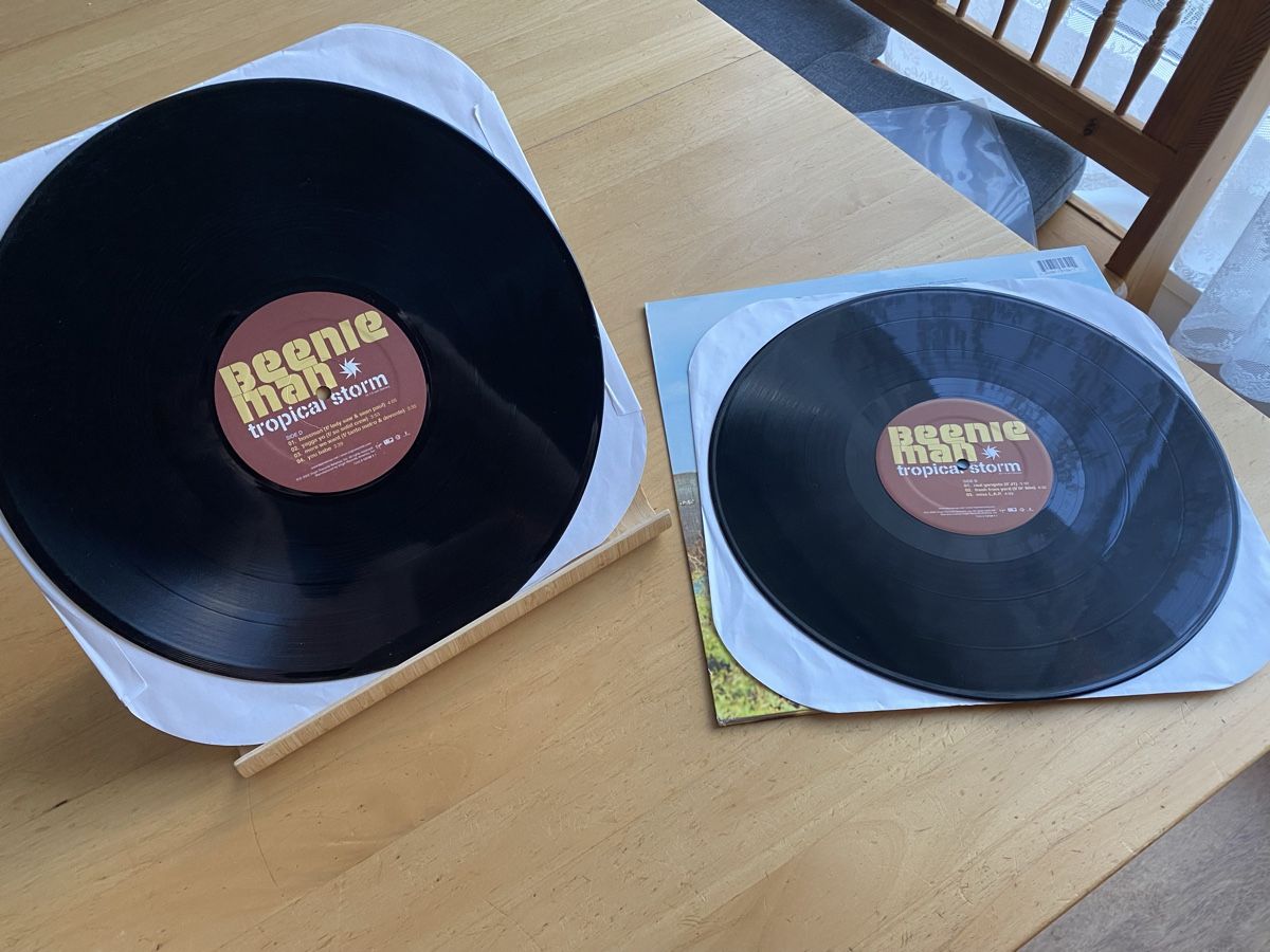 Dischi in vinile: Beenie Man - Tropical Storm – Usato da Zürich venduto da markus234 3