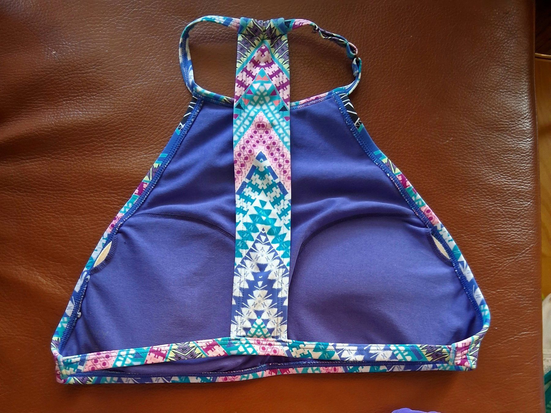 Costumi da bagno & Bikini: farbiges Bikini Top Roxy Gr. L – Usato da Tamins venduto da LisaMorpurgo 2