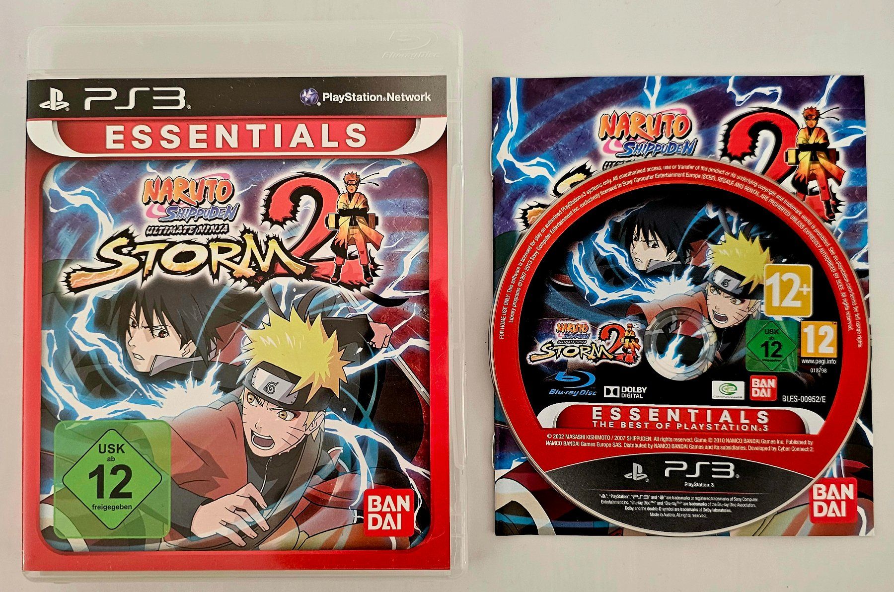 Sony Giochi: Naruto Shippuden Ultimate Ninja Storm 2 (PS3) – Usato da Holziken venduto da Miglioregamesnmore