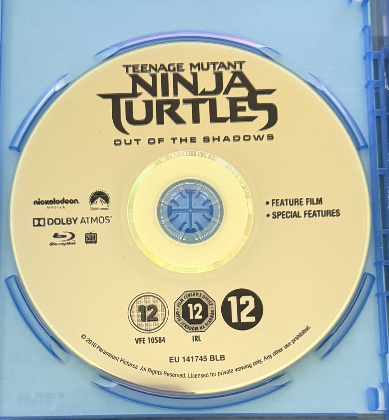 Tutti i DVDs: Ninja Turtles 2 (2016) - Blu-ray – Usato da Semsales venduto da __Florian__ 3