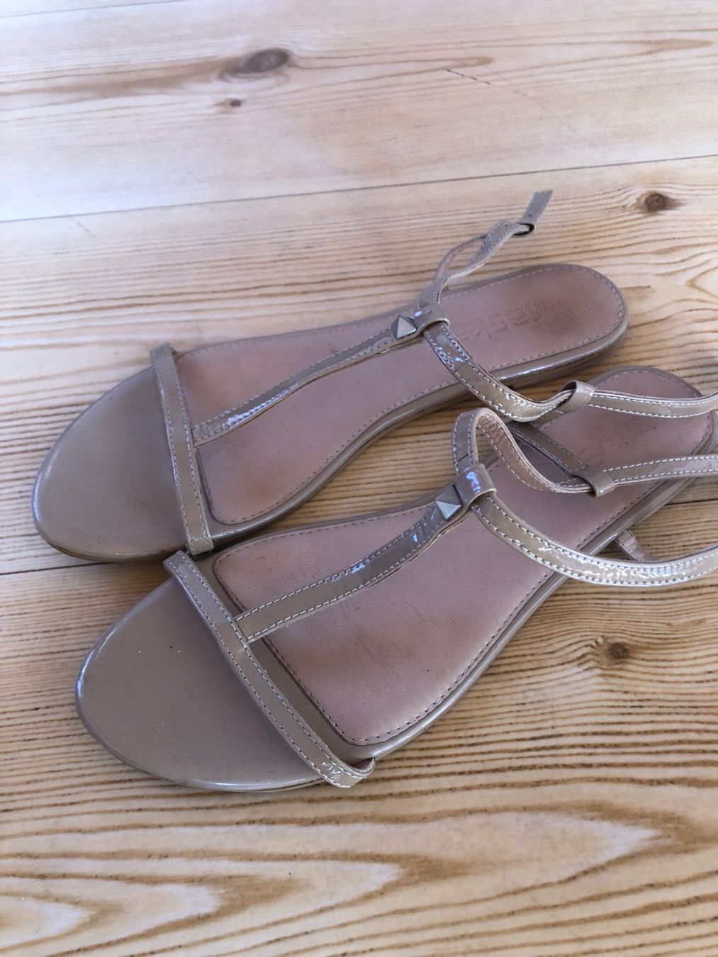 Scarpe da donna: Sandales beiges – Usato da Bulle venduto da sop_ct6x 3