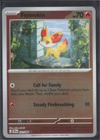 POKÉMON / Fennekin / Chaos Rising / Reverse 🇺🇸