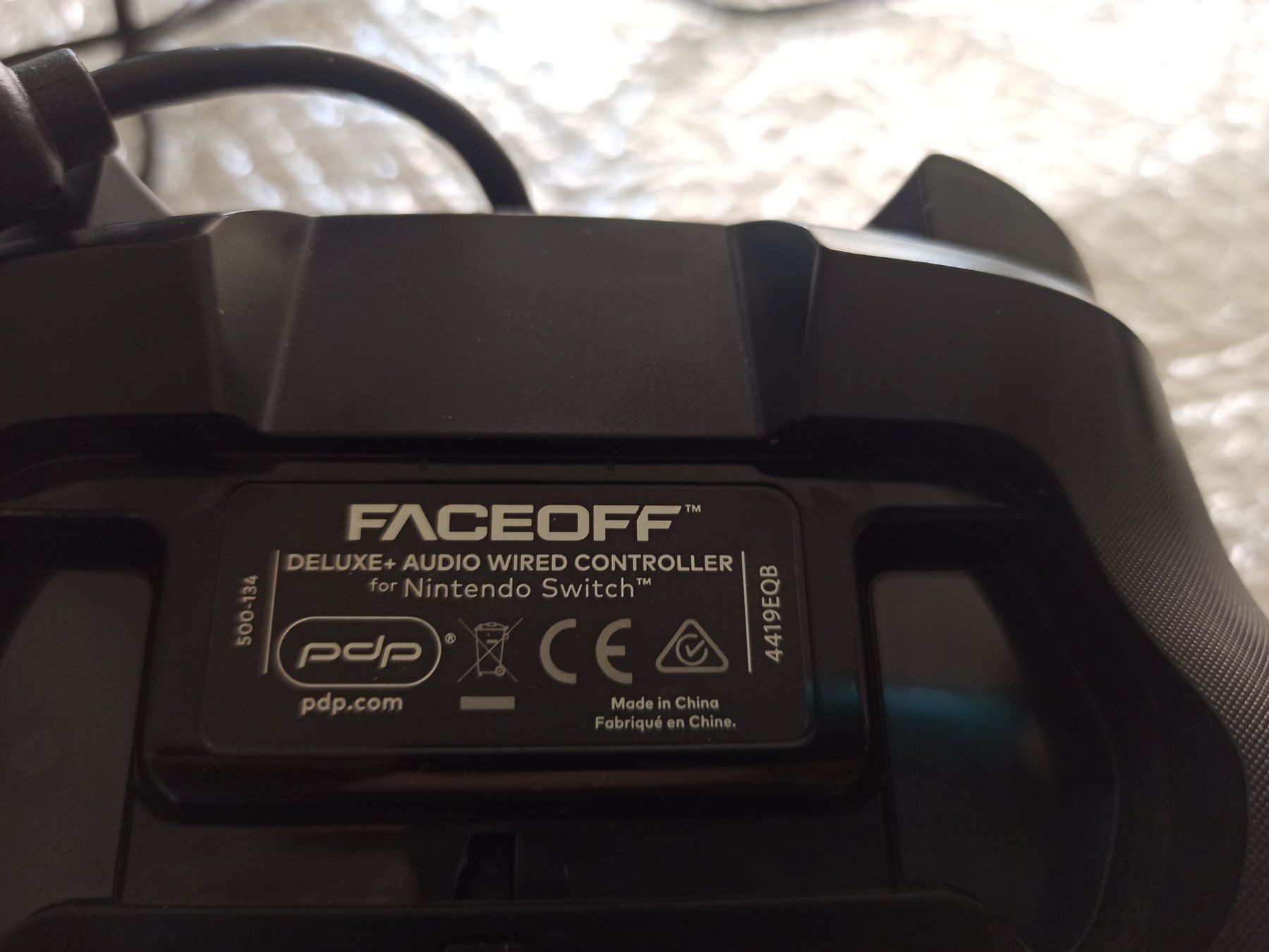 Manettes: PDP Faceoff Deluxe+ Audio Wired Controller  Switch - NSW TOP – D'occasion à Oberweningen par mar_87mx 5