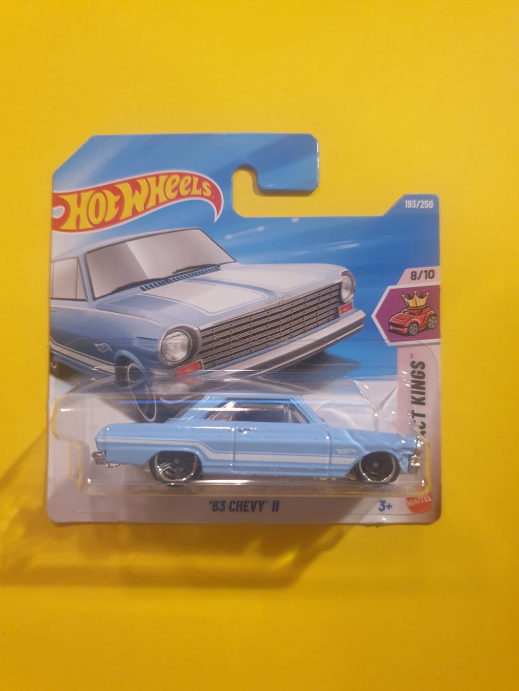 Hot Wheels Modellautos: Hot Wheels '63 CHEVY II – Neu und originalverpackt aus Oftringen von Rotor 1