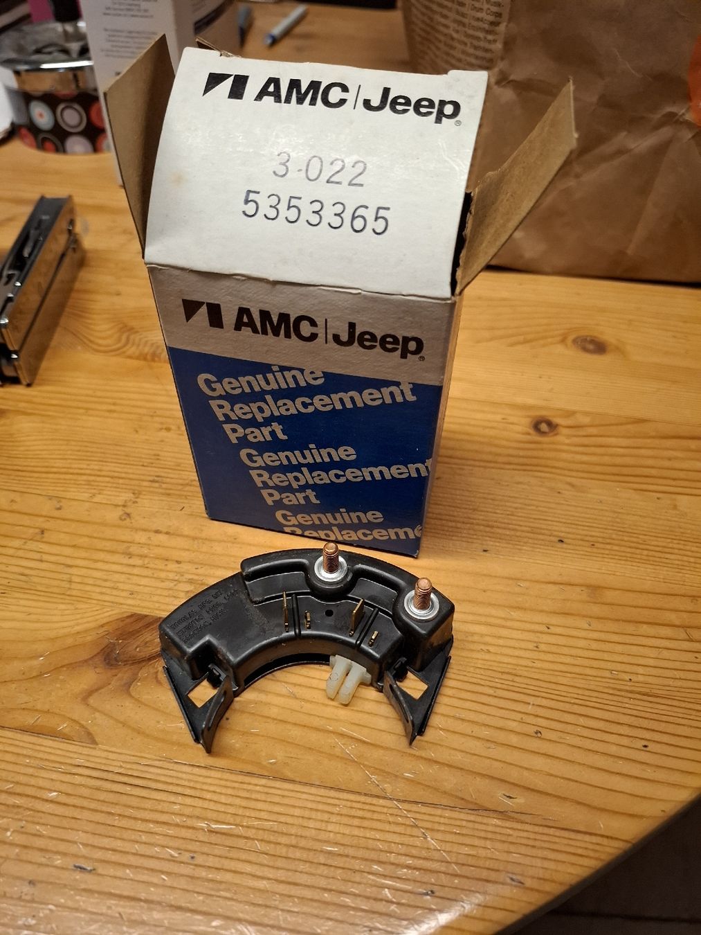 Jeep Alle Autoersatzteile: Lenksäule Schalter zu Jeep CJ – Neu (gemäss Beschreibung) aus Gränichen von renegade401