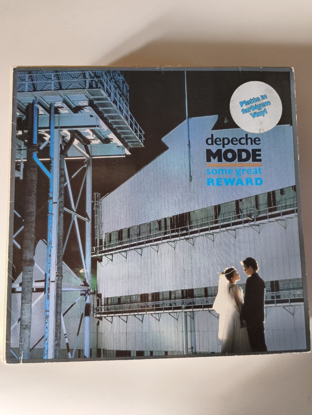 Dischi in vinile: Depeche mode Vinyl Samlung – Usato da Altendorf venduto da rom_5hhm 3