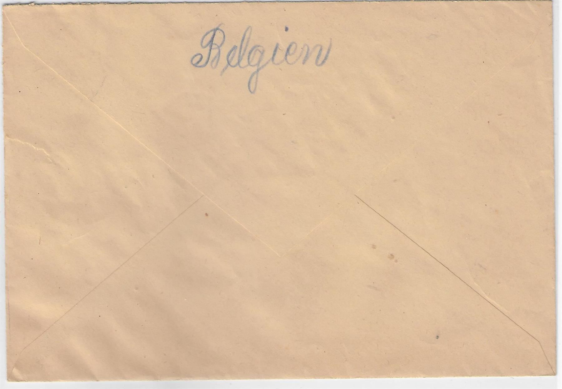 Tutti i francobolli: DDR 214 Ebersbach 2.4.1952 Brief nach – Antico da Ettingen venduto da Kartenplanet 1
