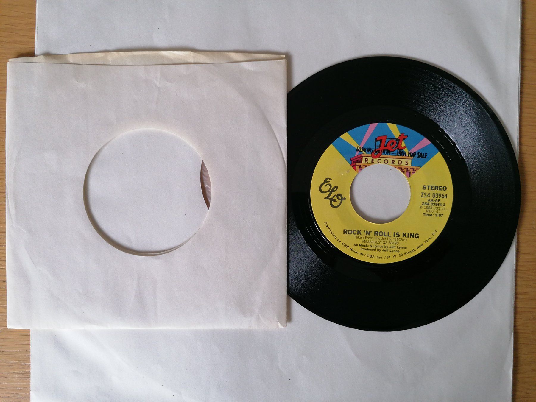 Schallplatten: ELO -  Rock n Roll is King / After All – Gebraucht aus Beinwil am See von Funkthesizer