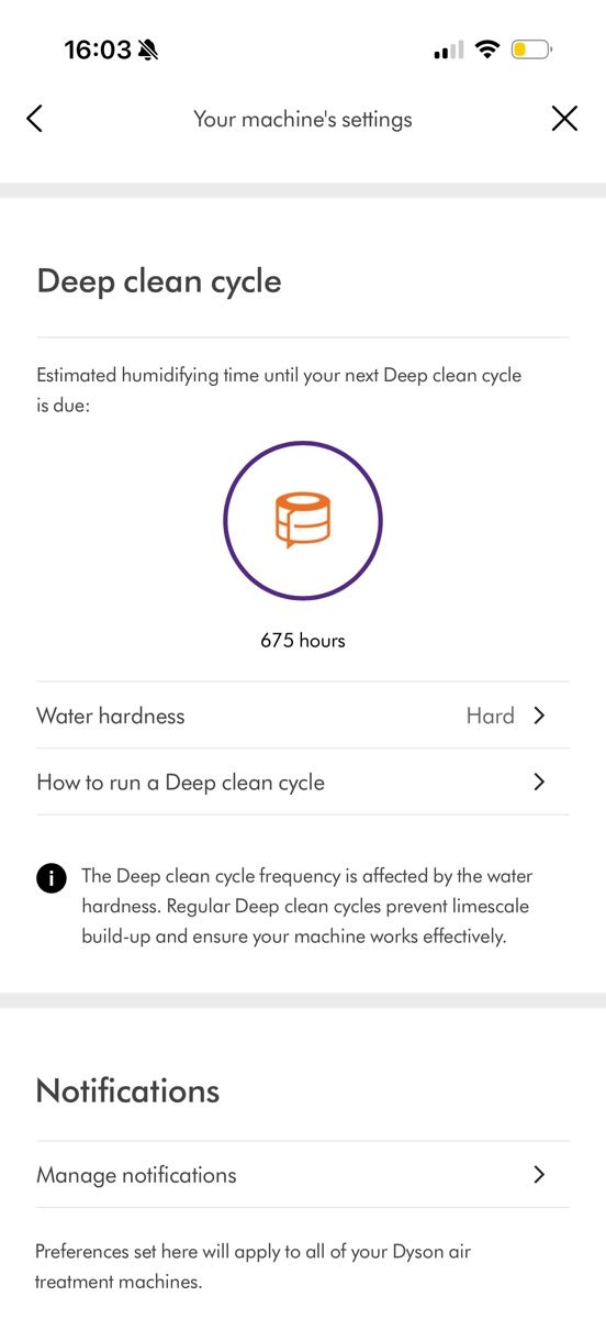 Dyson Purificatori d'aria: Dyson Purifier Humidify + Cool Formaldehyde good state – Usato da Uitikon Waldegg venduto da Kinga_K 7