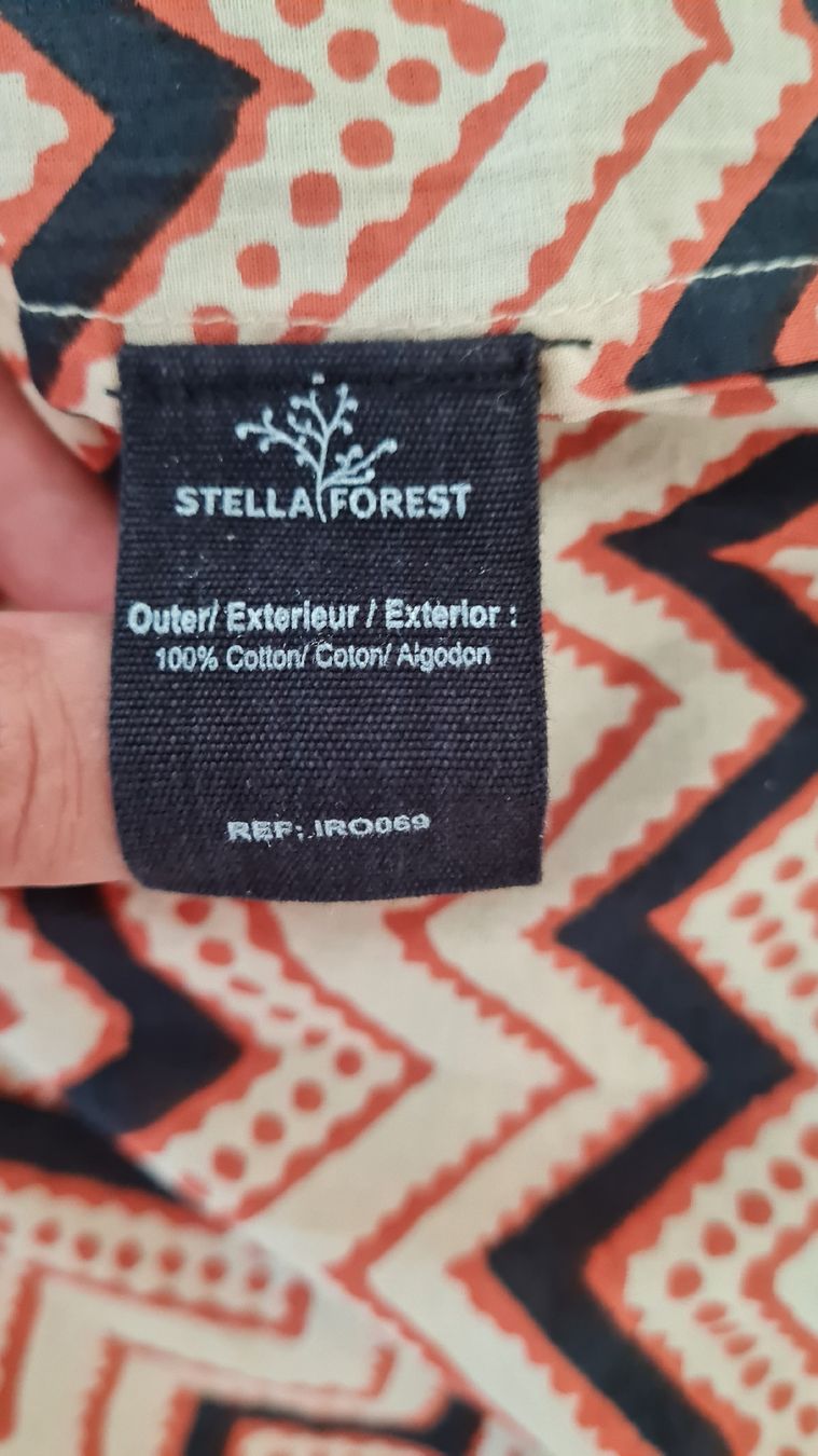 Stella Vestiti: Robe Stella Forest taille 36 en coton imprimé – Usato da Payerne venduto da wardi11 6