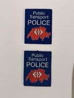 SBB Polizei Schweiz patten