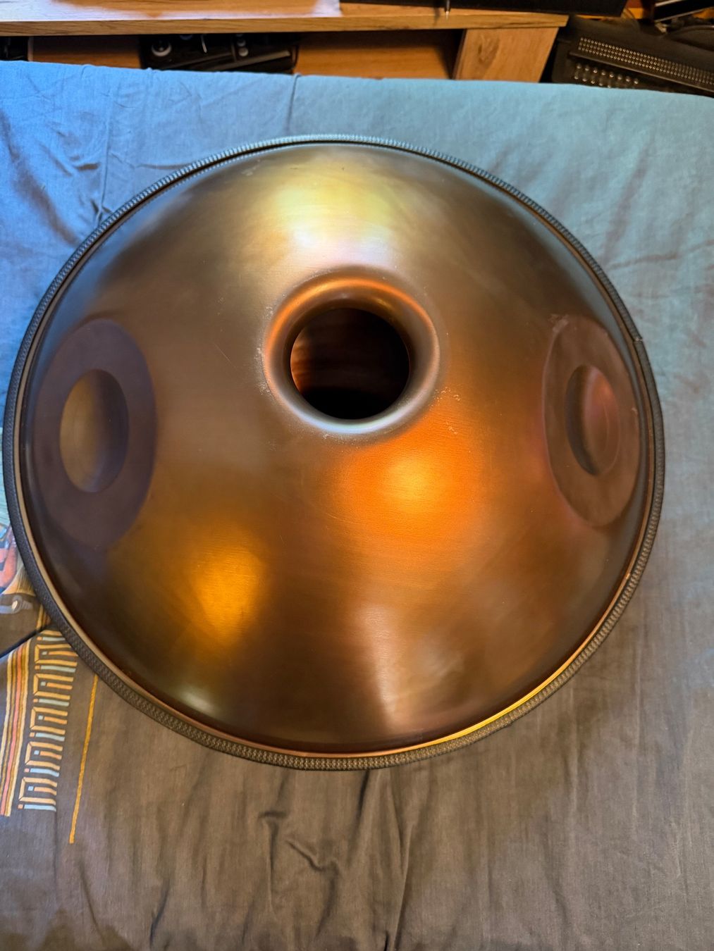 Strumenti musicali: Mag D Kurd Handpan 12 x Tone – Usato da Kreuzlingen venduto da bobthepog 1