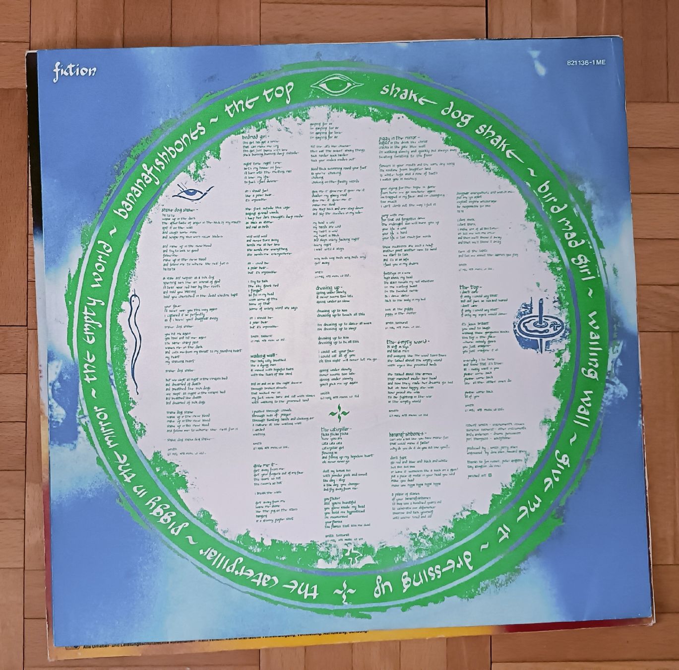 Dischi in vinile: THE CURE - The Top LP – Usato da Luzern venduto da cryptonic79 2