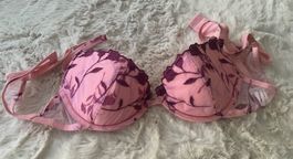 Designer Lingerie Huit  BH  mit Blumenmuster