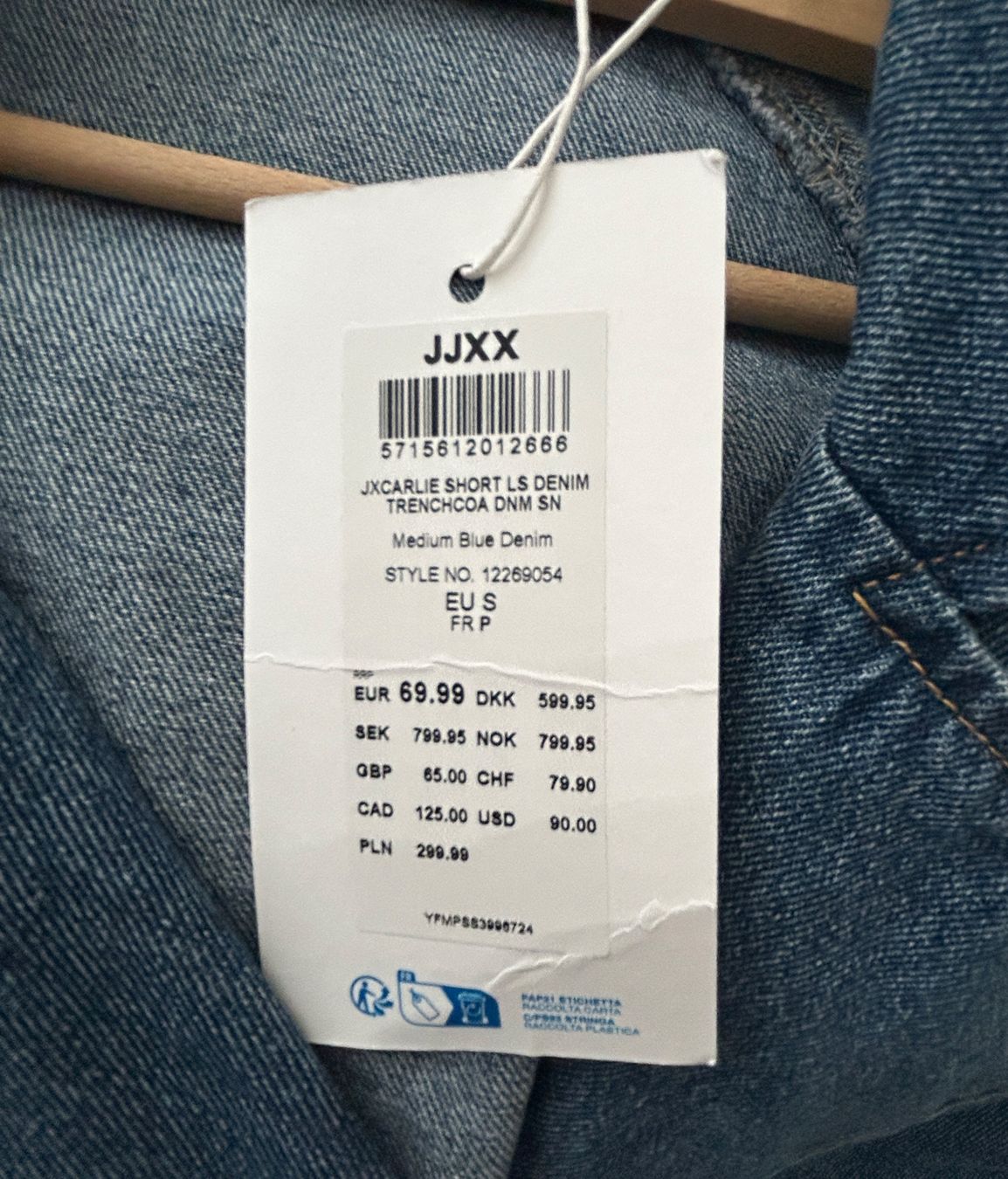 Giacche: JXCARLIE Jeans Jacket große S – Nuovo (secondo la descrizione) da Freienbach venduto da mar_rvc6 1
