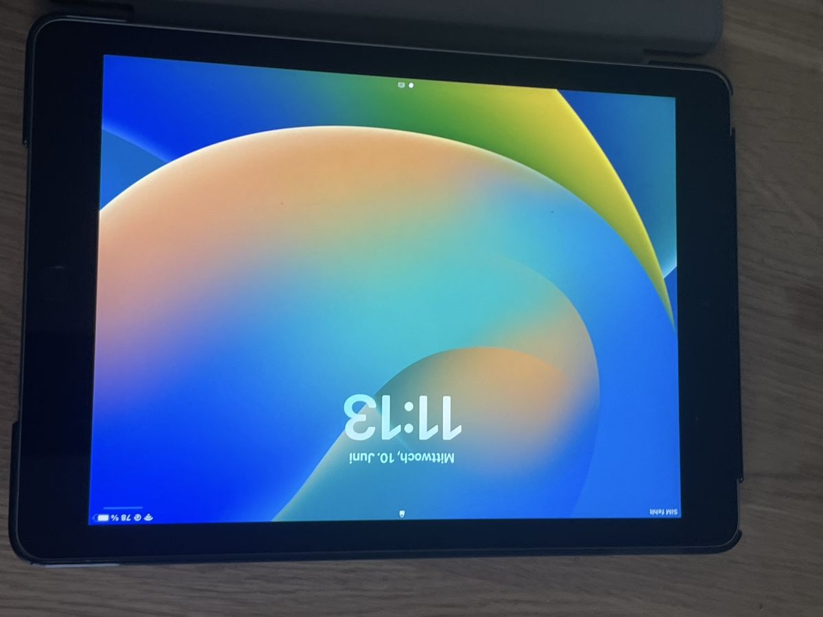 Apple Tablet PC: Apple iPad 5 wie neu, – Usato da Luzern venduto da M.Ai 3