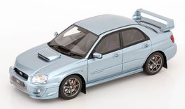 Subaru Impreza WRX STI Solberg Edition 2003 RHD hellblau