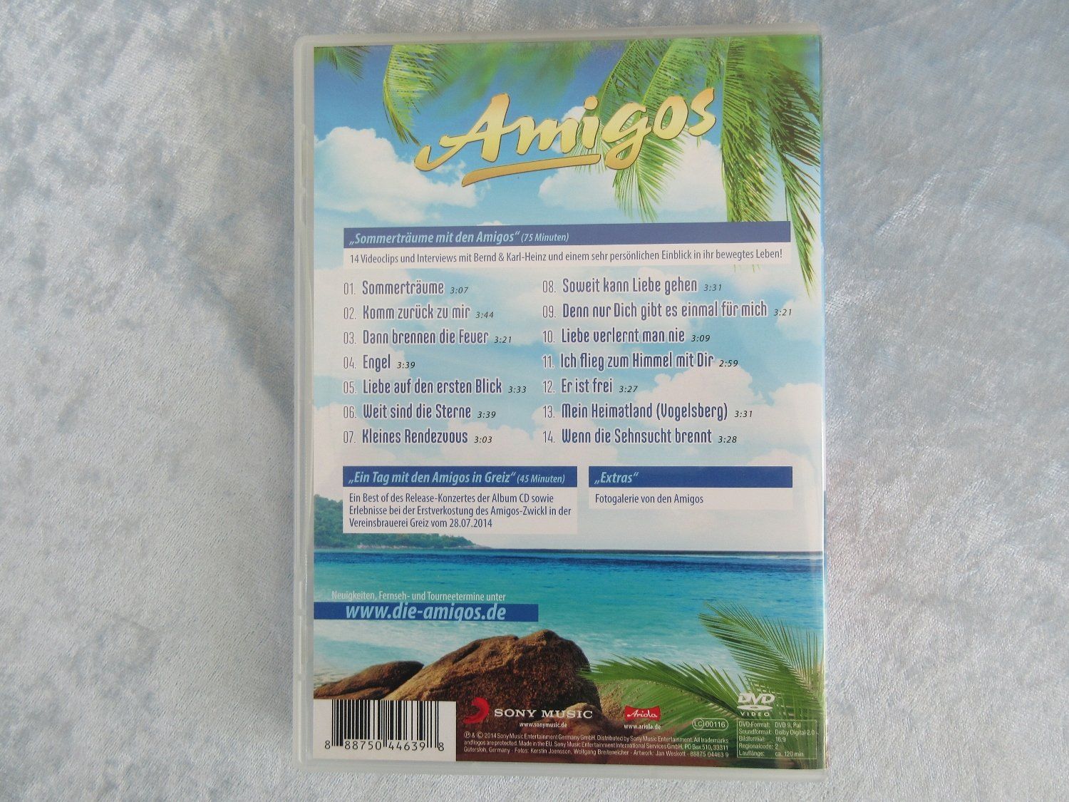 Alle DVDs: Amigos Musik Video DVD – Neu (gemäss Beschreibung) aus Pfäffikon SZ von Desideria0 2