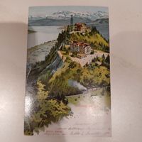 Uetliberg Grusskarte, ca. 1900, Top Zustand, Rarität!