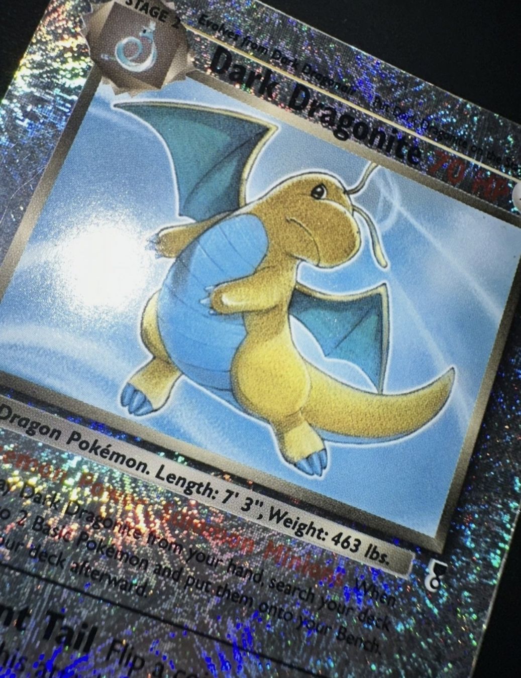Karten: Pokemon Dark Dragonite Reverse HOLO 2002 – Gebraucht aus Bottmingen von sha_7rs2 1