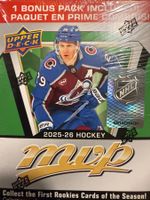 Upper Deck MVP 2025-26 Hockey Karten!