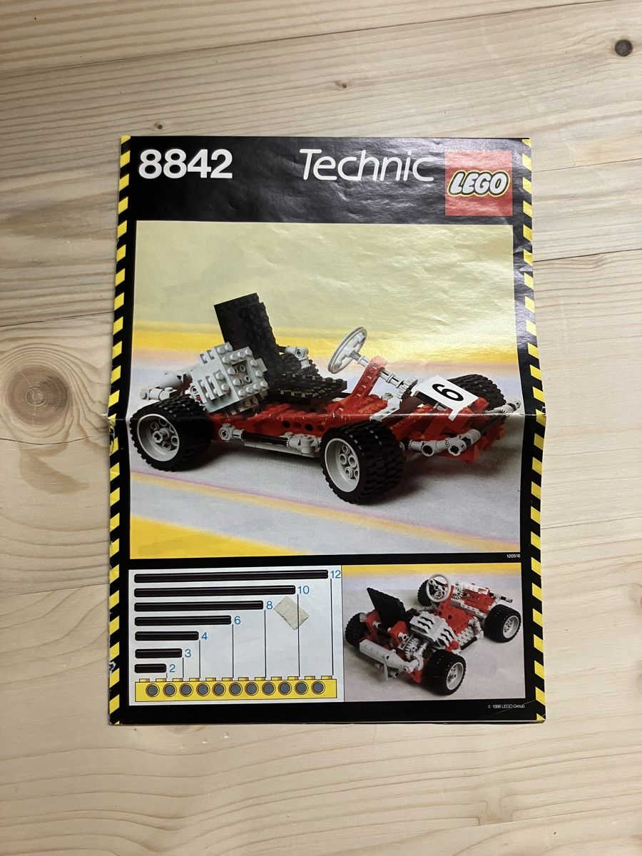 Lego Kit di costruzioni: Lego 8842 – Usato da Luzern venduto da windundsichtschutz 2