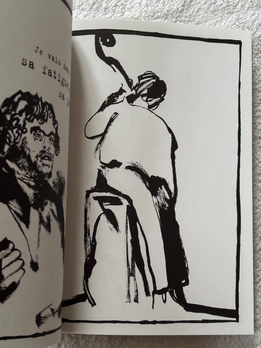 Fumetti: Baudoin: Taches de Jazz – Usato da Stans venduto da Abukadnezar 6