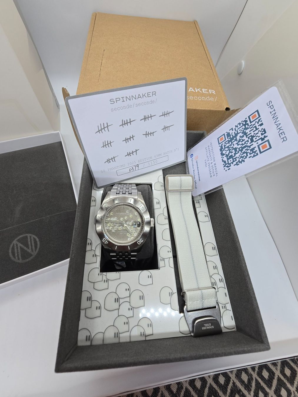 Spinnaker Orologi: Spinnaker x second second – Nuovo (secondo la descrizione) da Troinex venduto da Passion_Chrono