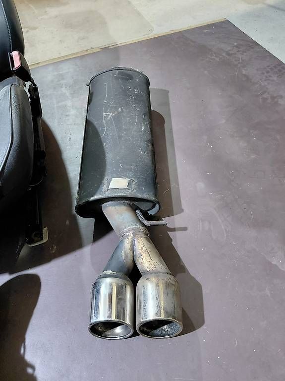 Sistemi di scarico: BMW E9 3.0 CS, 3.0 CSi oder 2800 CS Auspuff  – Usato da Zihlschlacht venduto da rad_vvm9