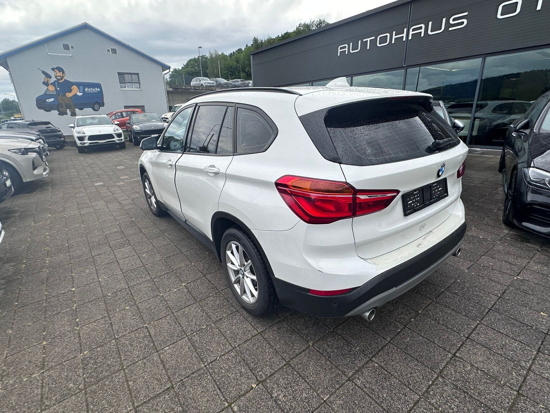 BMW Automobili: BMW X1 xDrive18d – Usato da Otelfingen venduto da hof74 2