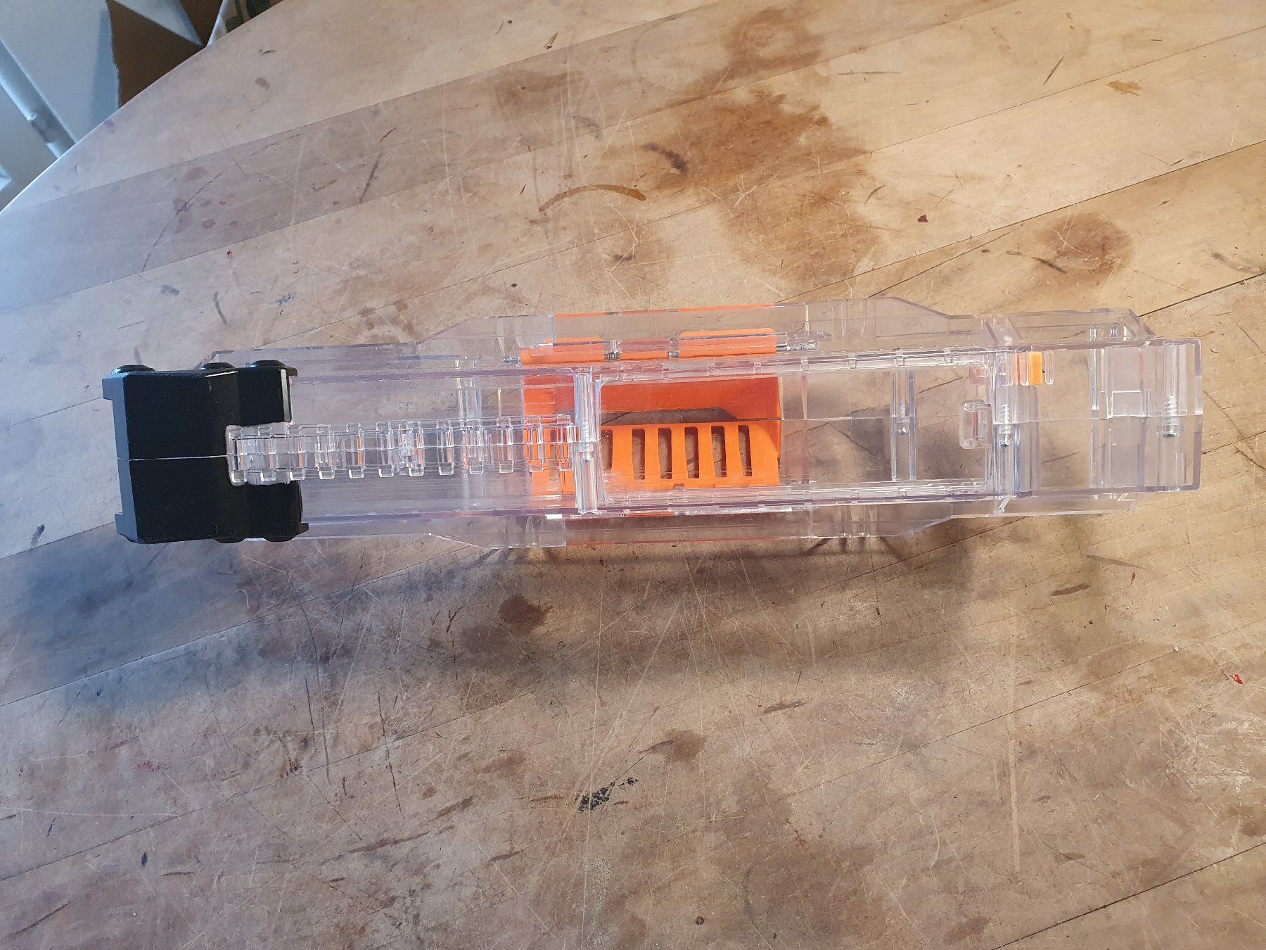 Giocattoli: Nerf Nemesis Munitionsaufsatz – Usato da Zürich venduto da loosebone 1