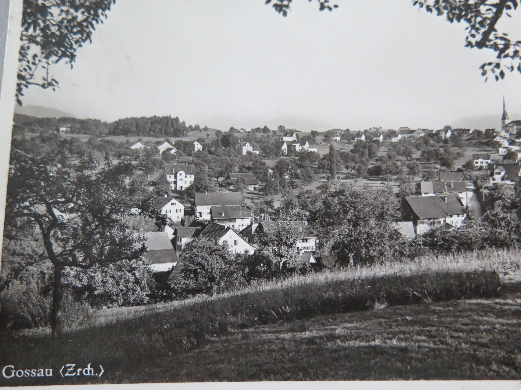 Ansichtskarten: GOSSAU - ZRCH. – Gebraucht aus Wittenbach von lipasal 1
