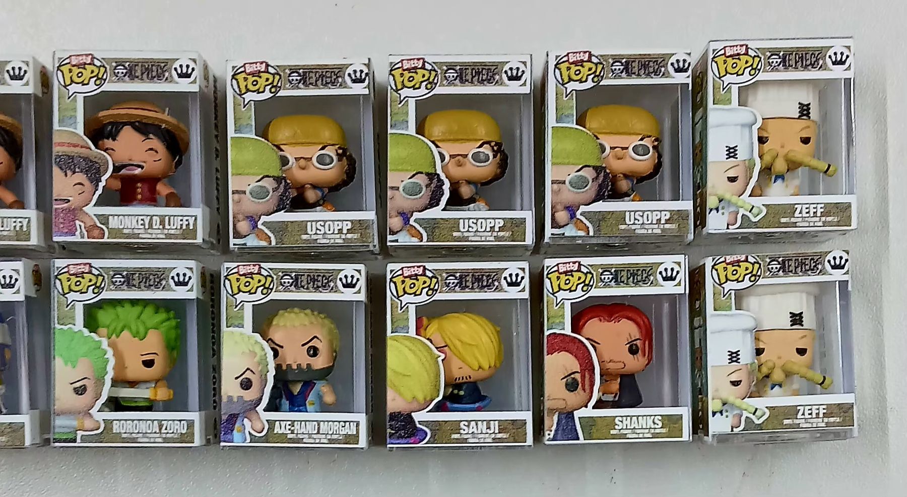 Funko Figurines: Bitty Pop One Piece – Neuf (Voir description) à Le Sentier par Funko-Pop-1979 3