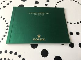 ROLEX - DATEJUST AND DATEJUST II - OPERATING INSTRUCTIONS IT