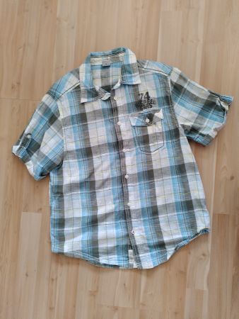 KURZARM-HEMD FÜR JUNGEN GR.164