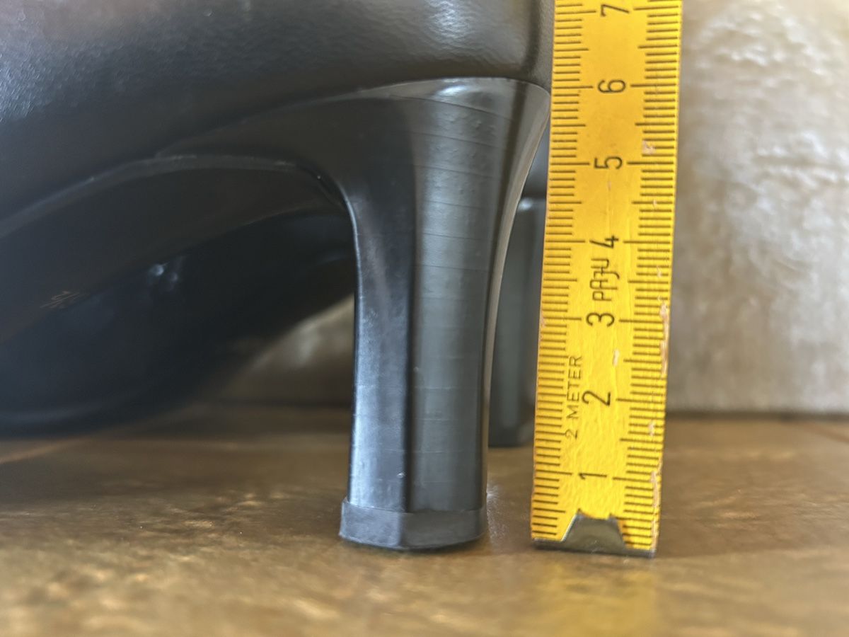 Gabor Chaussures femmes: schwarze Lederschuhe Grösse 6 1/2 – D'occasion à Lengnau AG par Mefari 4