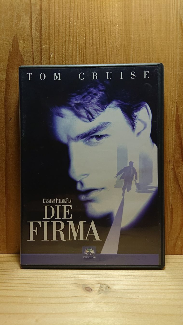 Tutti i DVDs: DIE FIRMA DVD mit Tom Cruise – Usato da Wilderswil venduto da Exebub