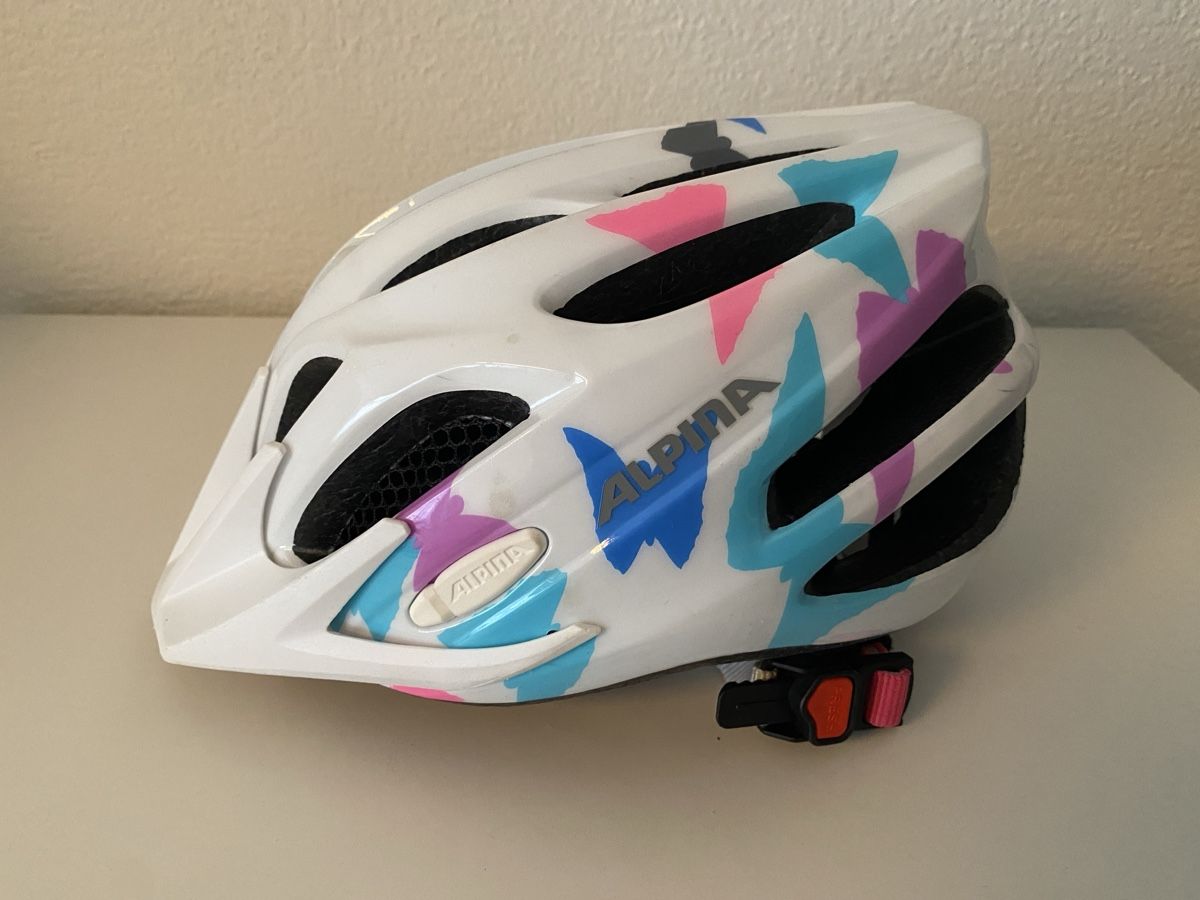 Alpina Casques: Velohelm Alpina – D'occasion à Urdorf par silu_80 1