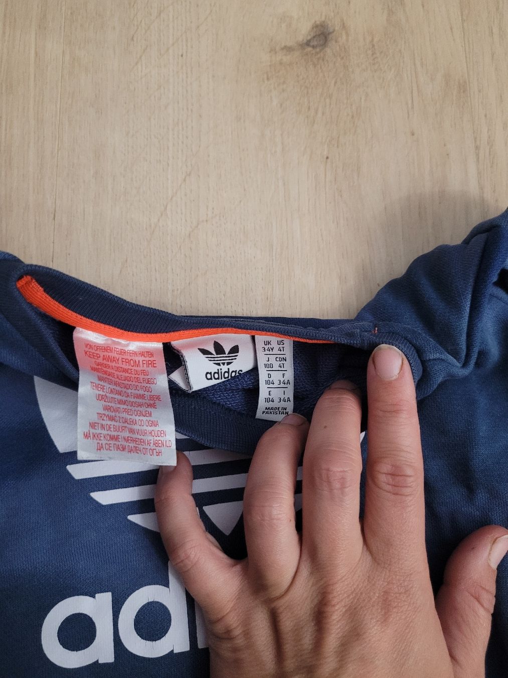 Adidas Maglioni & Felpe: pullover adidas Gr. 104 – Usato da Lupsingen venduto da sta_wgg5 2