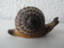 Vintage Deko kleine Schnecke