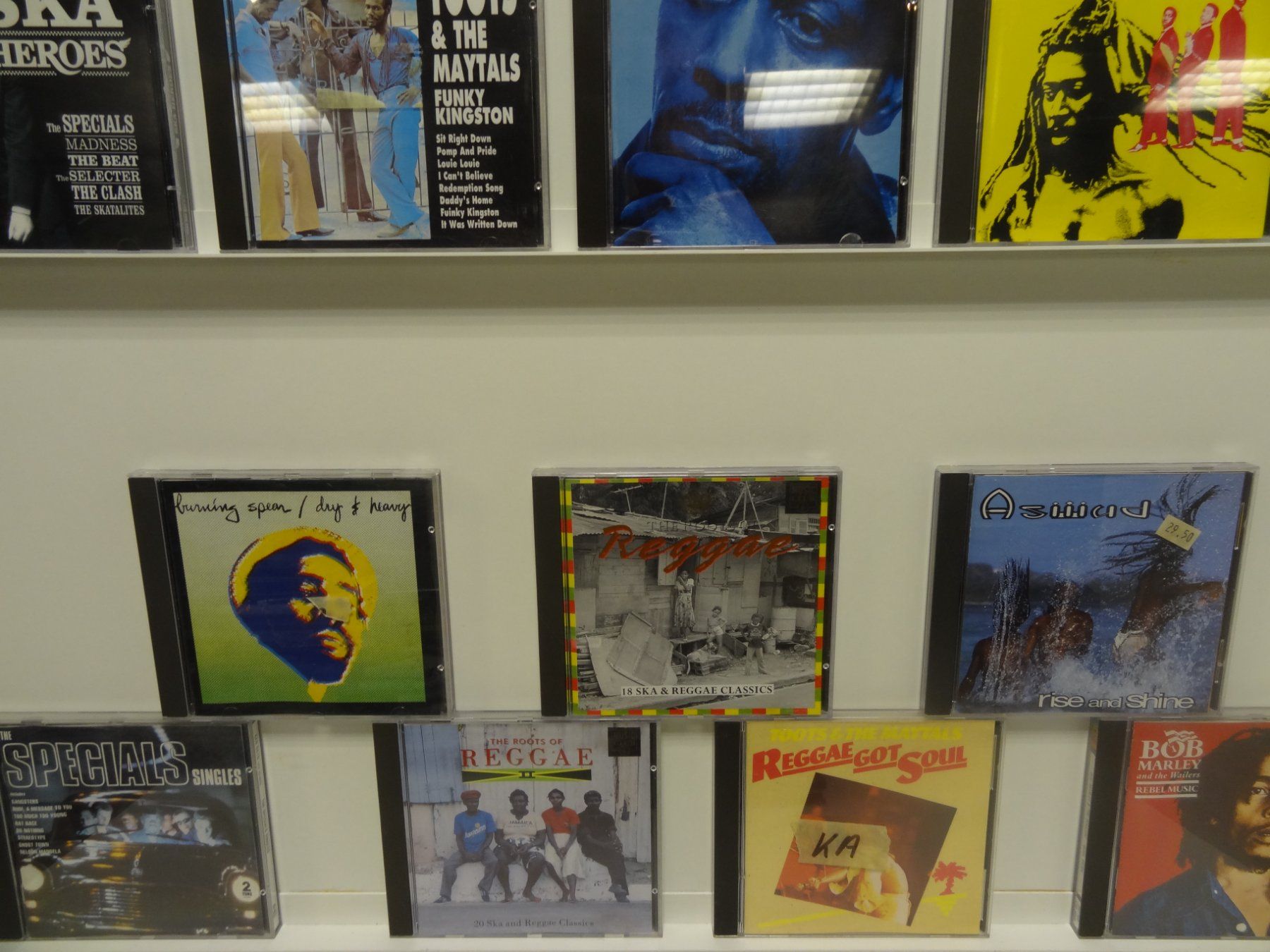 CDs: Reggae, Ska, Dub  CD Sammlung 60 Stück – Gebraucht aus luzern von musicandart 5
