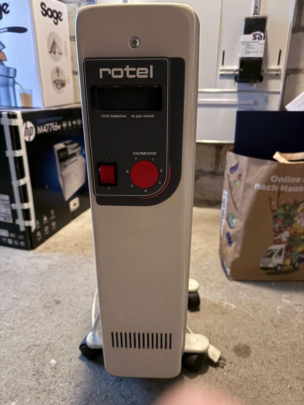 Rotel Radiatori: Elektrischer Ölradiator – Usato da Vättis venduto da MauMP