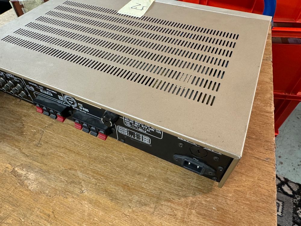 (52) Marantz PM350 Verstärker 5