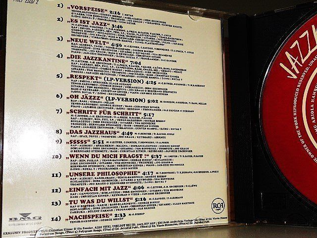 CD: George Bishop, Tom Benecken, Christian Eitner, Dirk Erchinge – Usato da Unterbäch venduto da jaqila 3