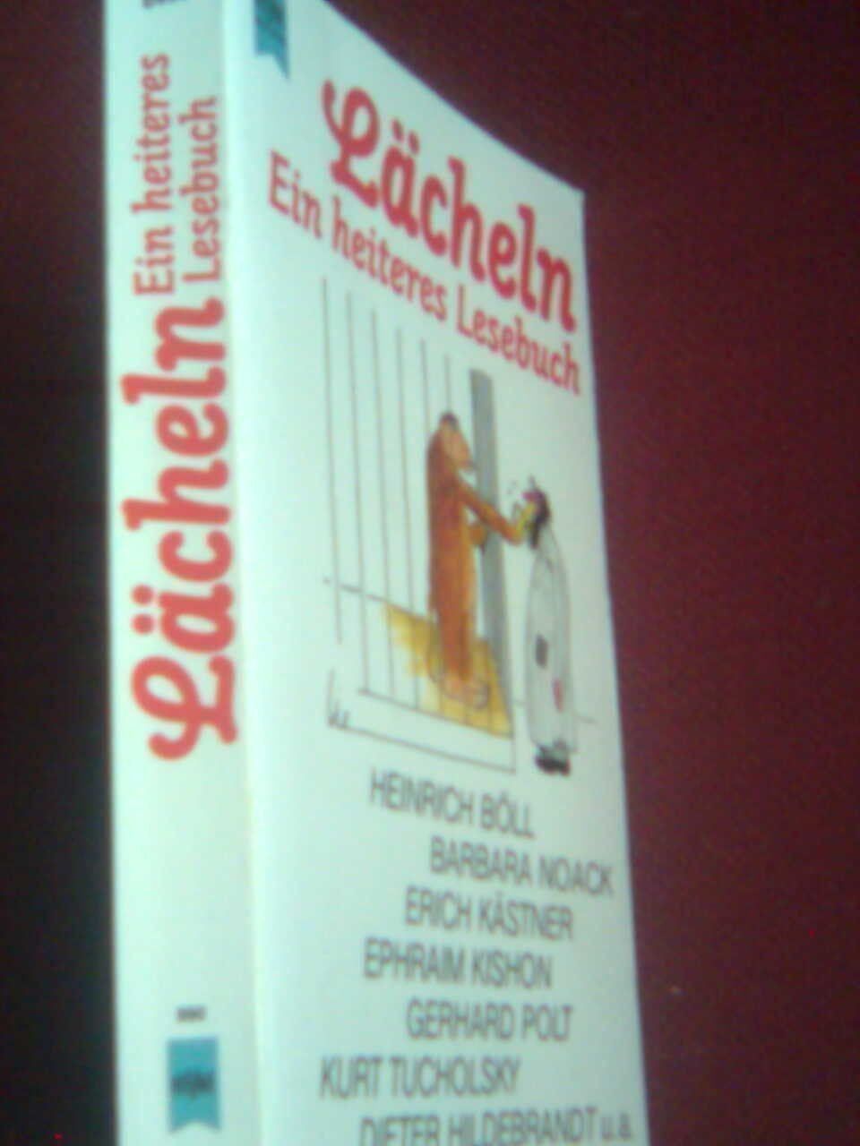 Libri: Lächeln - Ein heiteres Lesebuch – Usato da Basel venduto da Alacant 2