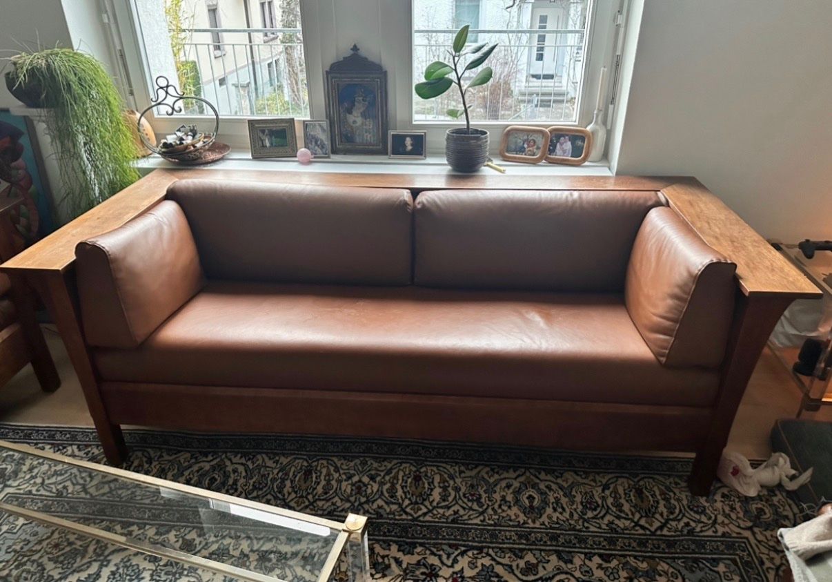 Divani: Gustav Stickley Sofa - mission classic – Usato da Zürich venduto da BeatriceTan 2