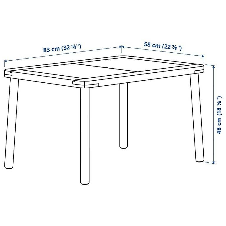 Tische: Kindertisch von Ikea – Gebraucht aus Rümlang von Technik09 2