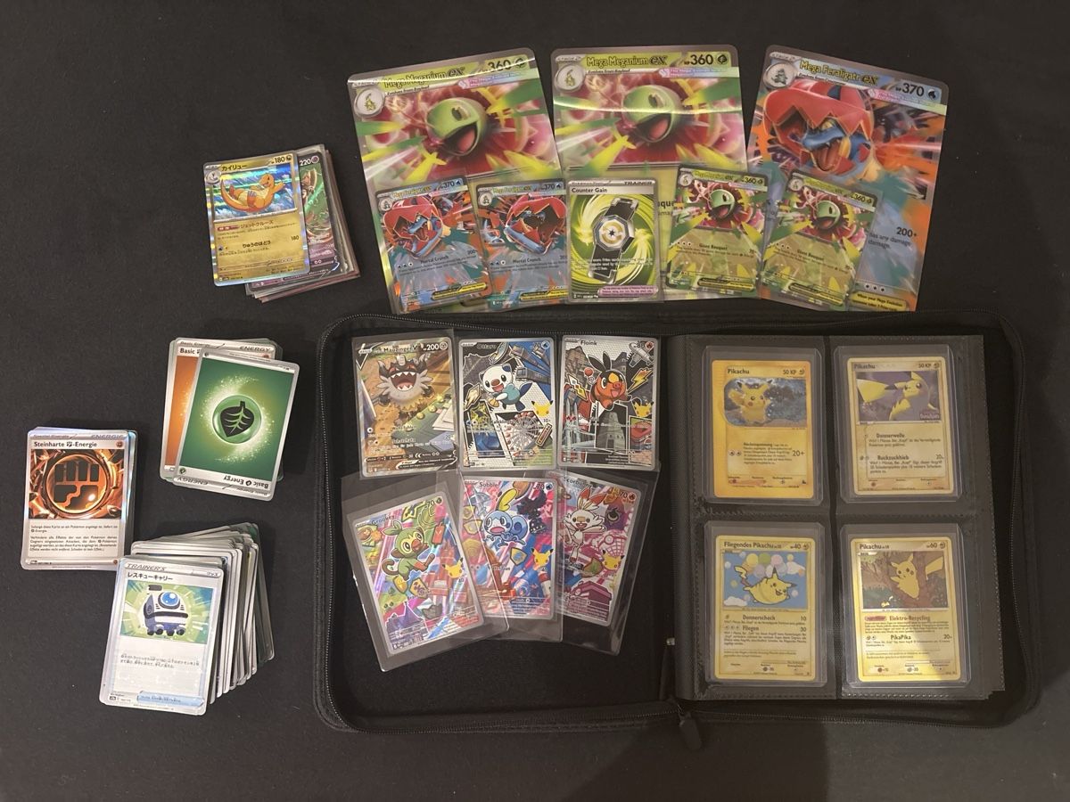 Pokémon Carte collezionabili: Pokémon Karten Sammlung PC!! – Usato da Anglikon venduto da raf_7sml